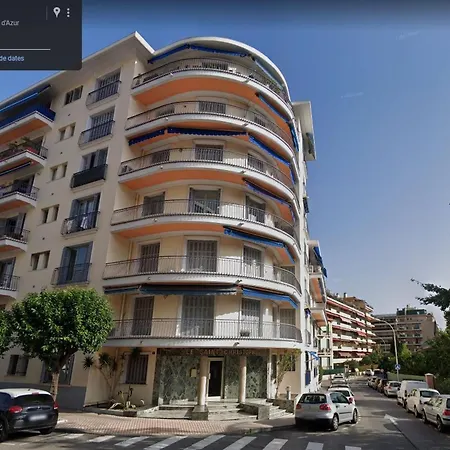 3 Pieces Avec Balcon, Apercu Mer, Calme, Proche Et Centre - - Fr-1-196-322 Menton
