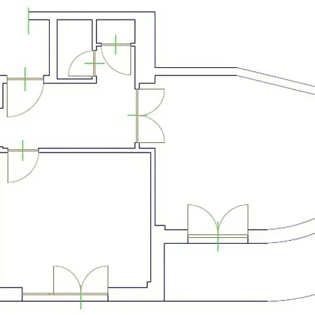 3 Pièces Avec Balcon, Aperçu Mer, Calme, Proche Et Centre - - Fr-1-196-322 Appartement Menton