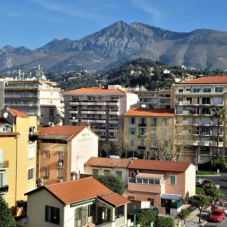 3 Pieces Avec Balcon, Apercu Mer, Calme, Proche Et Centre - - Fr-1-196-322 Apartament Mentona